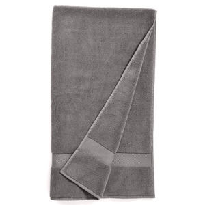 Nordstrom Hydrocotton Bath Towel in Graphite NEW WITH TAGS